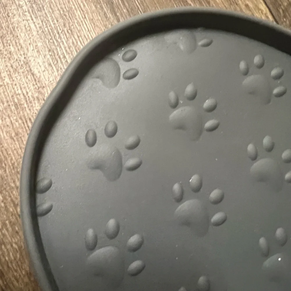 UNBRANDED Silicone Dog Cooling Bowl Mat Pet